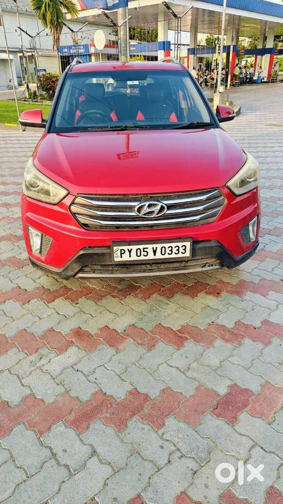 Hyundai Creta 1.6 Sx (o), 2016, Diesel