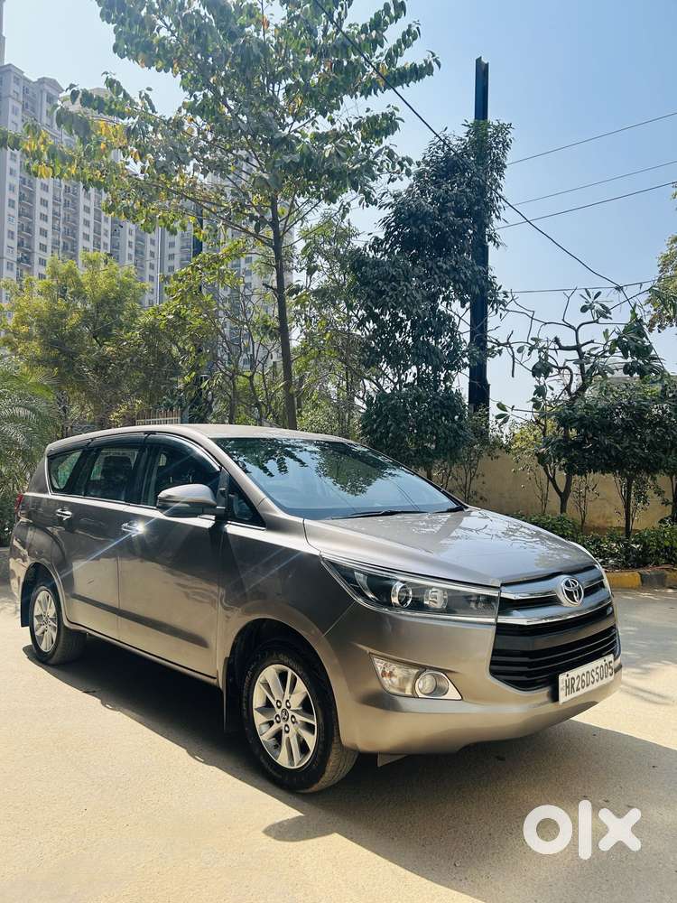 Toyota Innova Crysta 2.4 Vx Mt, 2018, Diesel