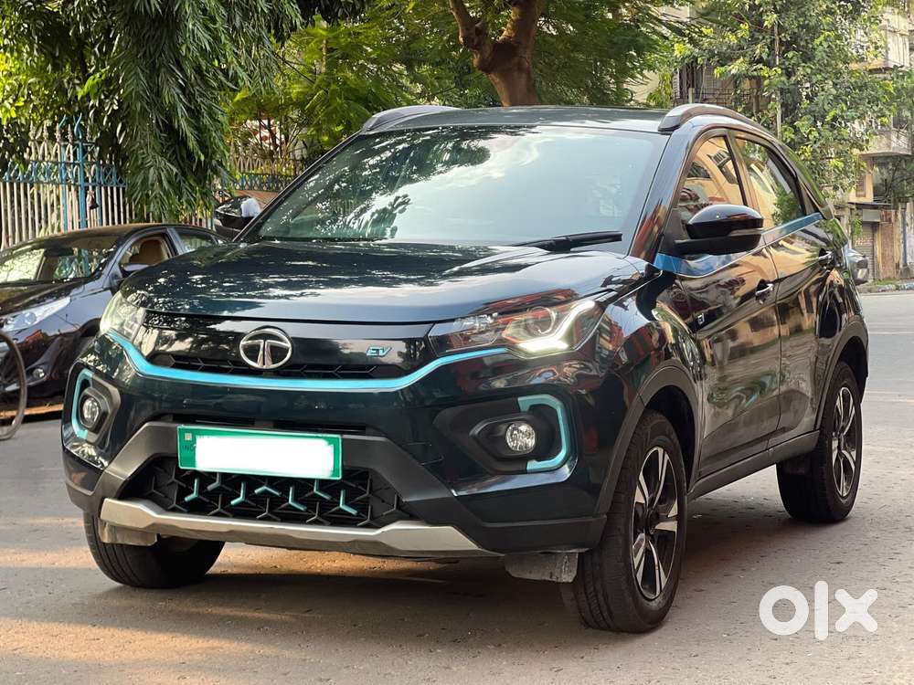 Tata Nexon Ev Max 7.2kw Xz Plus Lux Fast Charger, 2022, Electric