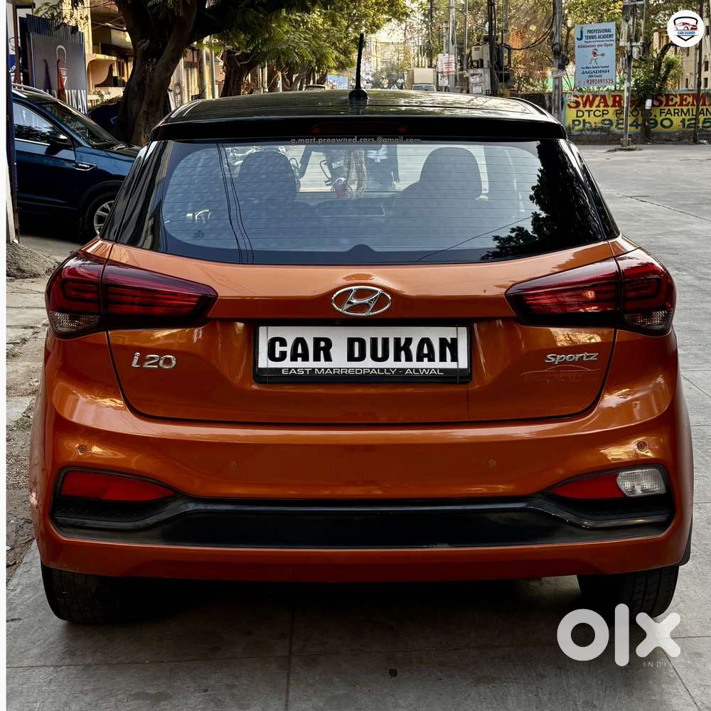 Hyundai Elite I20 Sportz Plus Dual Tone, 2019, Petrol