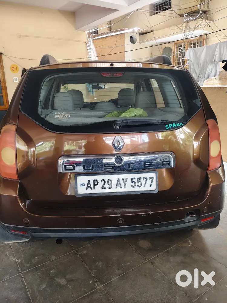 Renault Duster 2013
