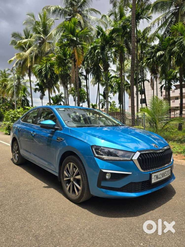Skoda Slavia 1.0 Tsi Style At, 2022, Petrol