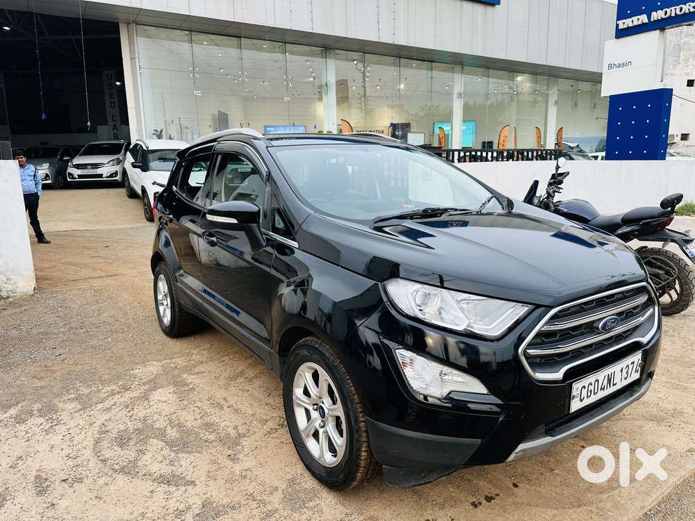 Ford Ecosport 1.5 Diesel Titanium, 2021, Diesel