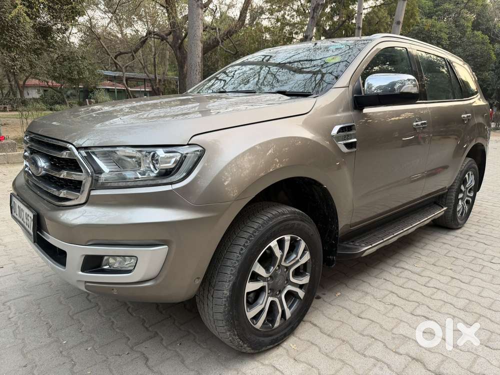 Ford Endeavour Titanium Plus 4x2, 2019, Diesel