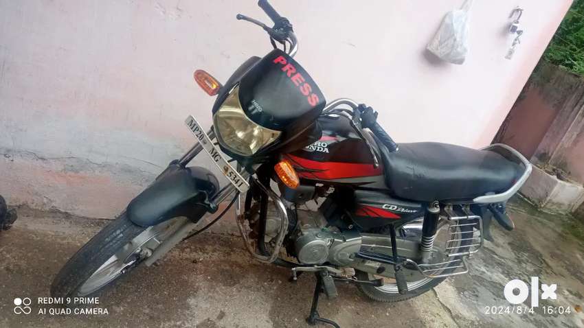 hero deluxe (2008) - Used Two Wheeler for Sale in Jabalpur