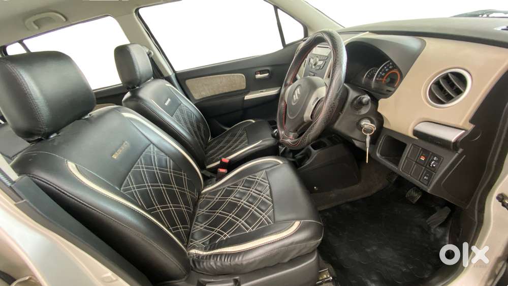 Maruti Suzuki Wagon R 1.0 2015-2019 Vxi Amt, 2015, Petrol