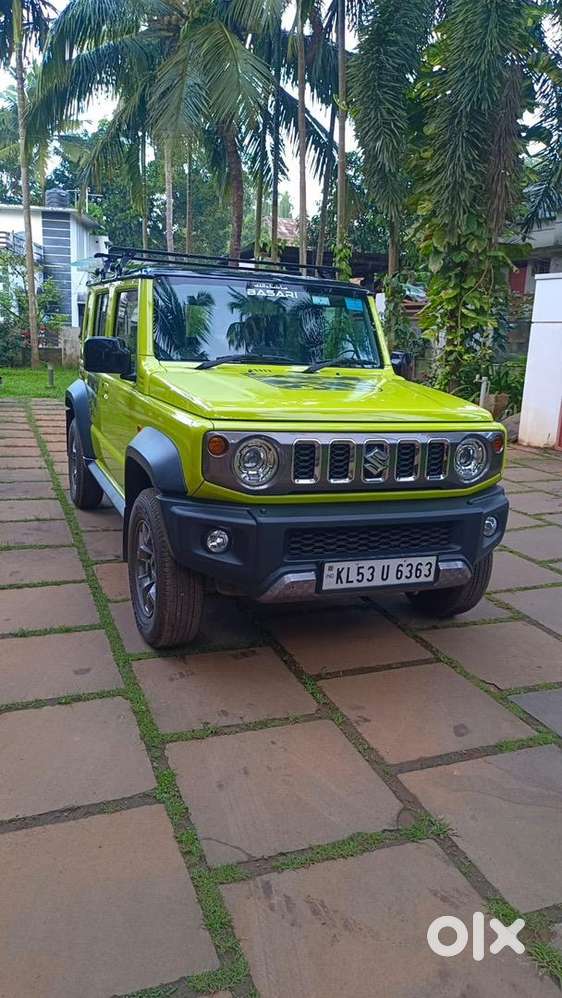 Maruti Suzuki Jimny 2023 Petrol 24000 Km Driven