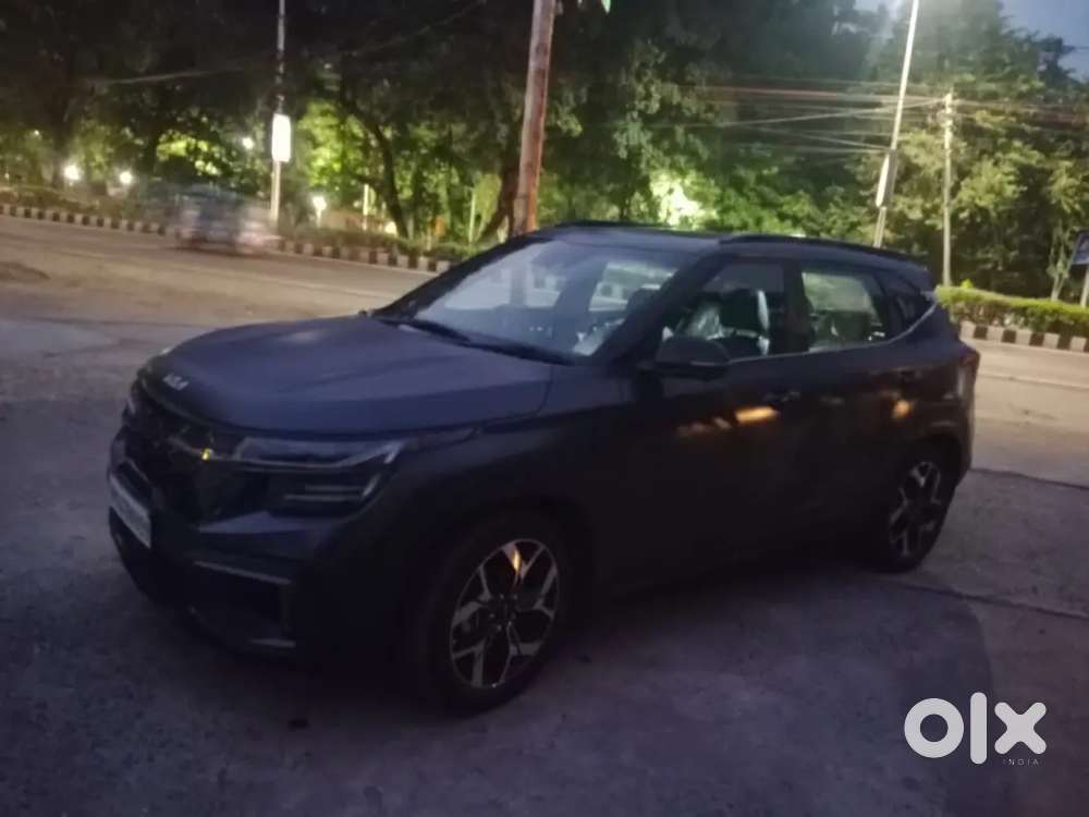 Less Running Kia Seltos X Line Petrol Sep 2023