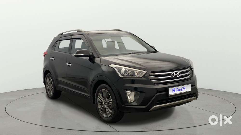 Hyundai Creta 1.6 Crdi Sx Plus At, 2018, Diesel