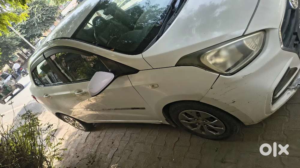 Hyundai Xcent Diesel 2018 Bank Recovered Vechile