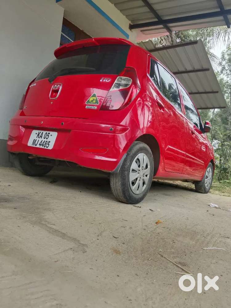 Hyundai I10 Sportz 2011 Car