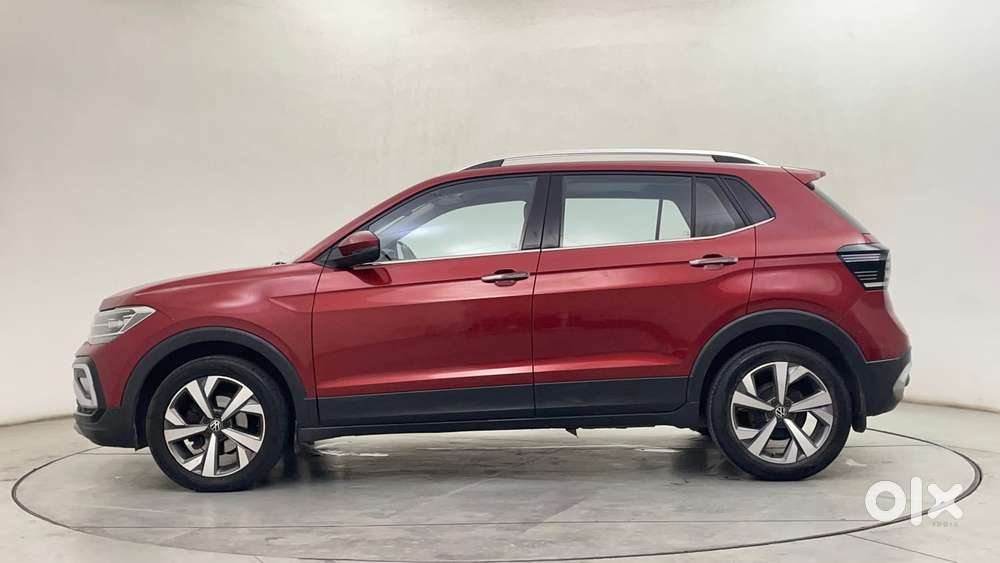 Volkswagen Taigun Topline 1.0 Tsi At (electric Seats), 2022, Petrol