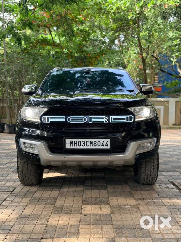 Ford Endeavour 3.2 Titanium At 4x4, 2017, Diesel