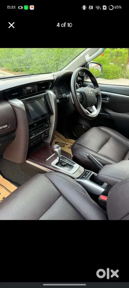 Toyota Fortuner Diesel At 2017 Suv