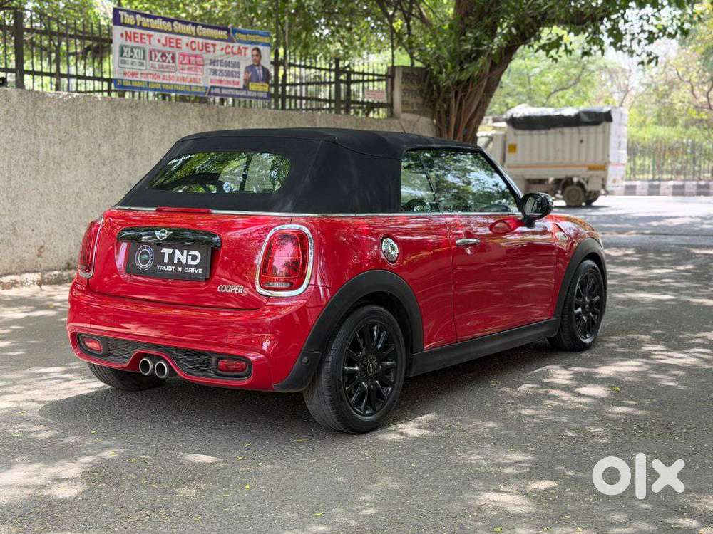Mini Cooper Convertible S, 2020, Petrol