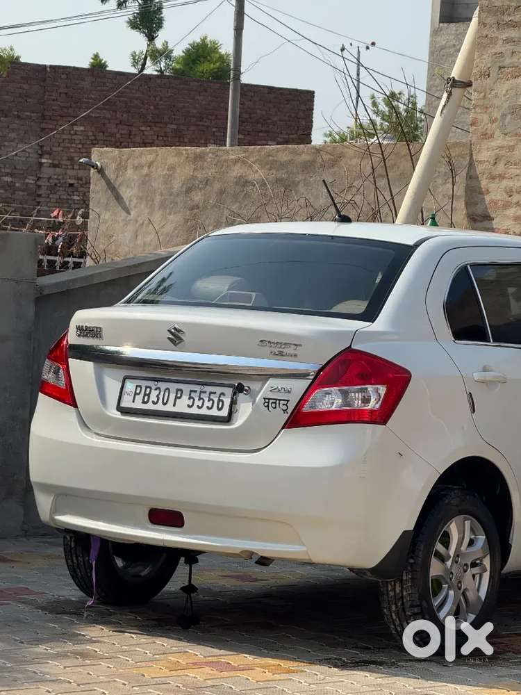 Maruti Suzuki Dzire 2015 Top Model Zdi