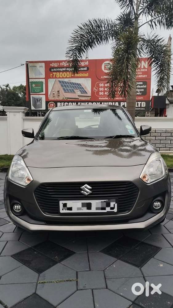 Maruti Suzuki Swift Zxi, 2018, Petrol