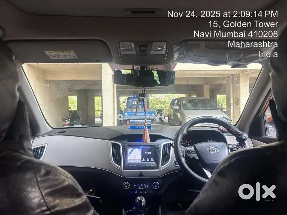 Hyundai Creta Sunroof 2018 Petrol Cng