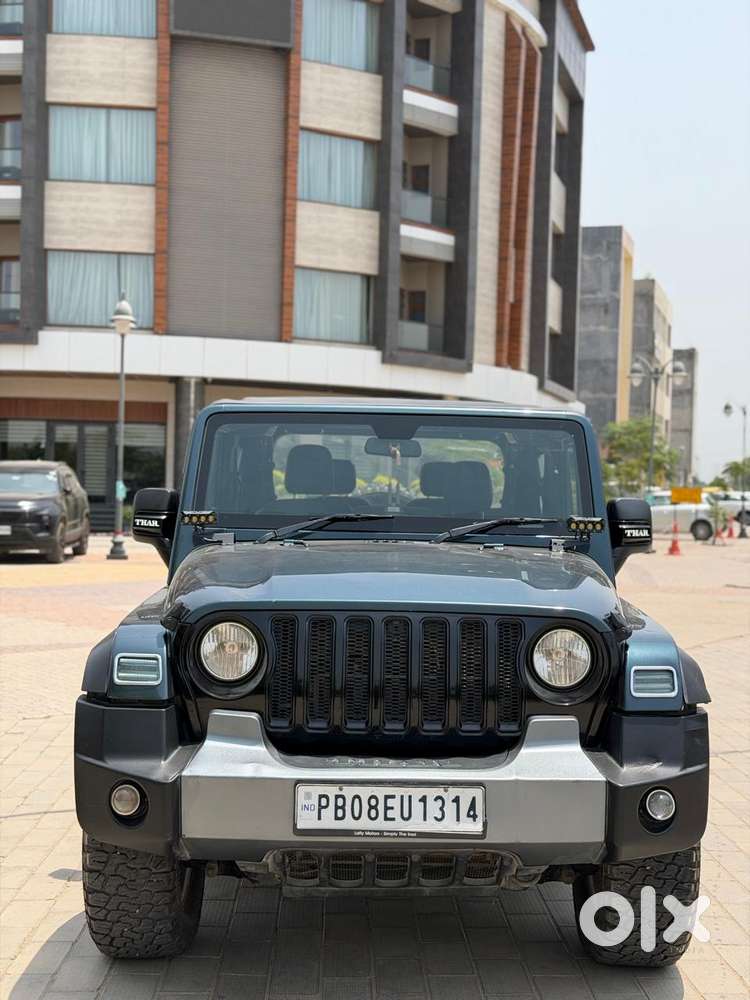 Mahindra Thar Lx 4-str Convertible At, 2021, Petrol
