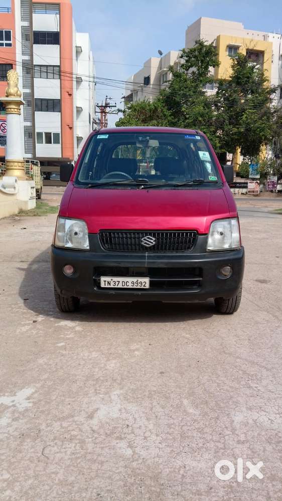 Maruti Suzuki Wagon R Lx Bs Iv, 2002, Petrol