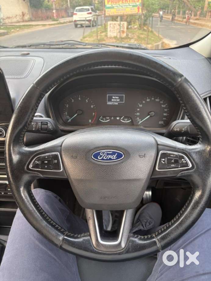 Ford Ecosport 1.5 Ti Vct Mt Titanium Be, 2018, Petrol