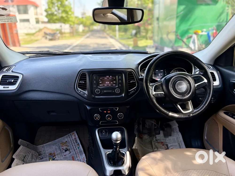 Jeep Compass 2.0 Longitude, 2017, Diesel