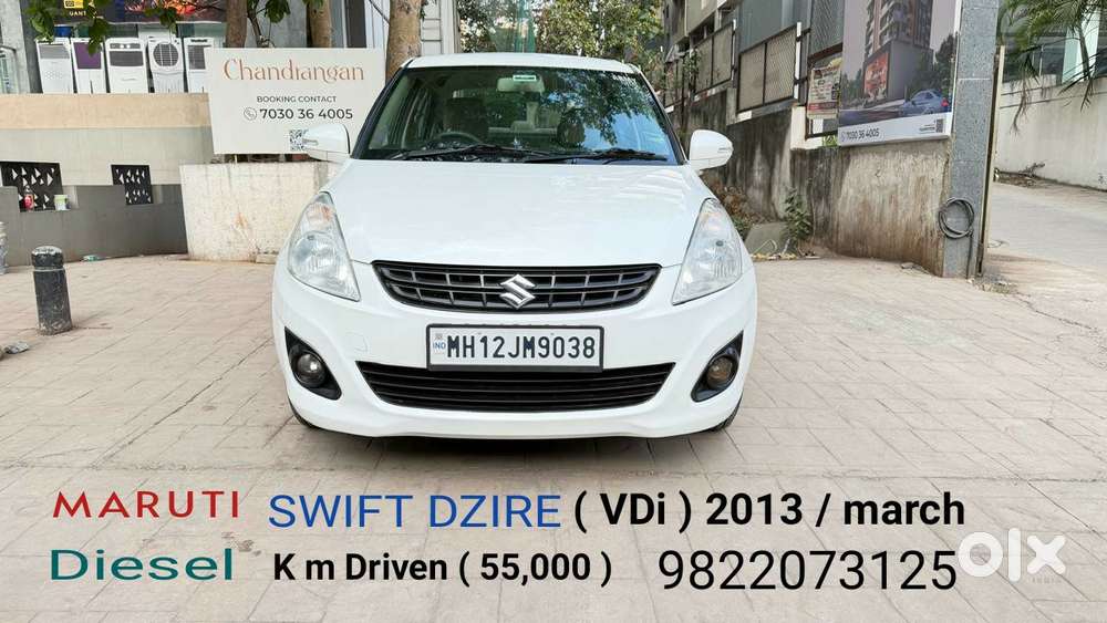 Maruti Suzuki Swift Dzire Vdi Bsiv, 2013, Diesel