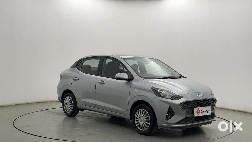 Hyundai Aura 1.2 S Petrol Amt, 2021, Petrol