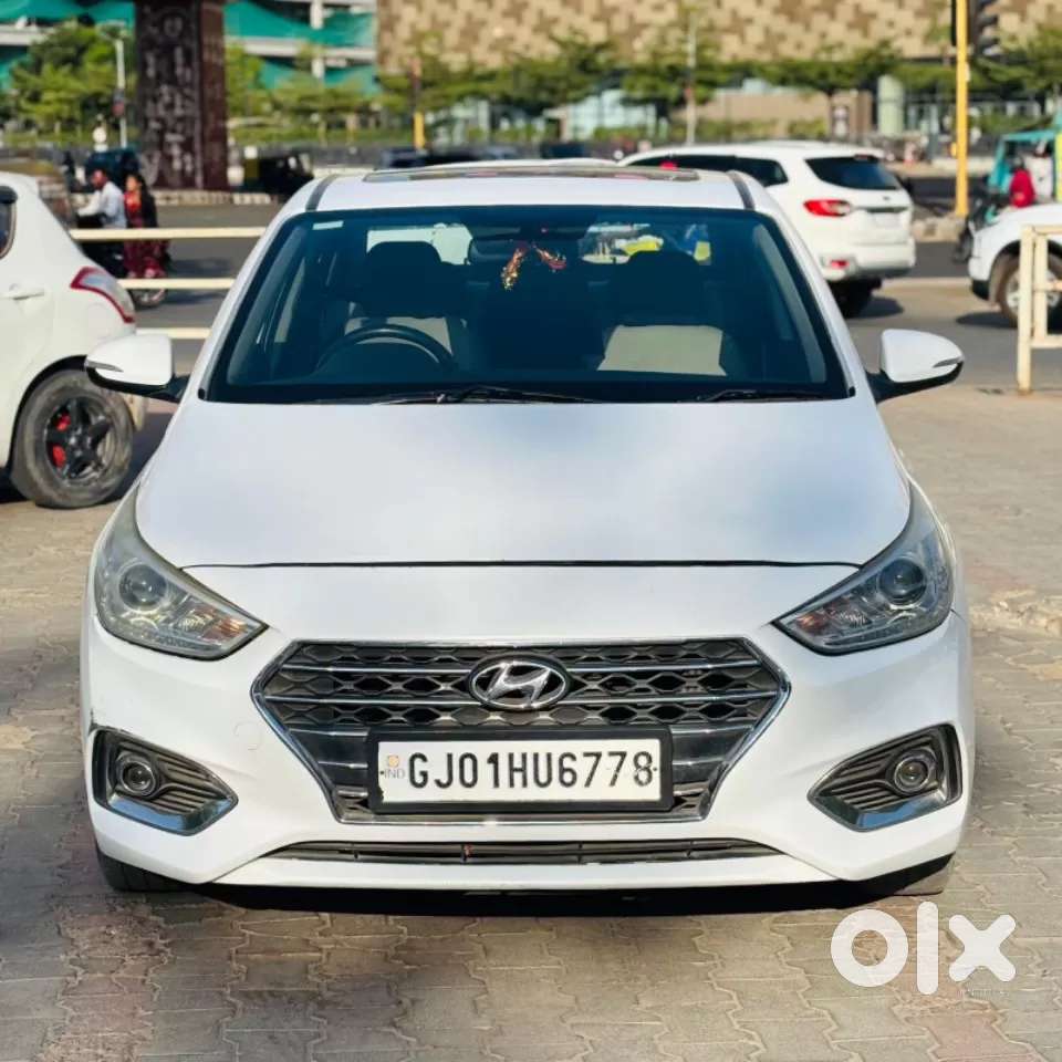 Hyundai Verna 1.6 Crdi Sx Plus At, 2017, Diesel