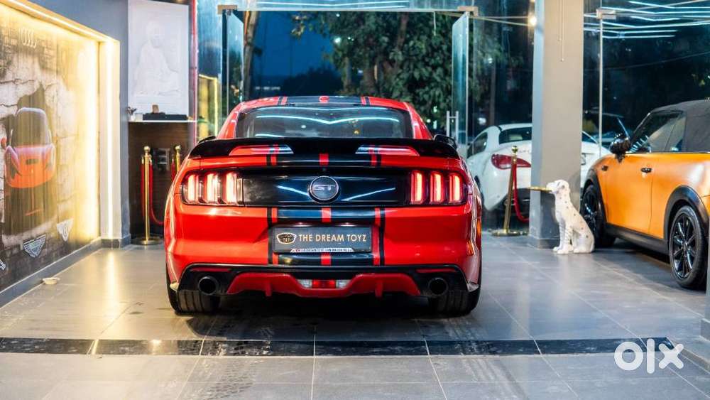 Ford Mustang V8, 2017, Petrol