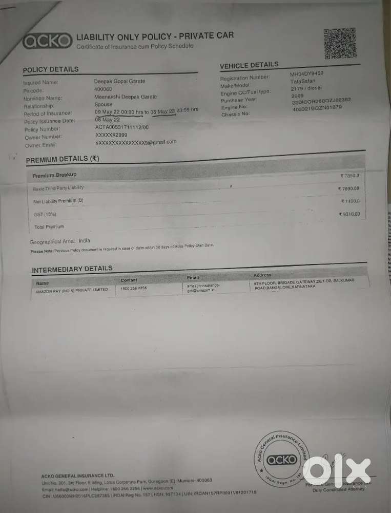 Tata Safari 2009 Diesel Well Maintained