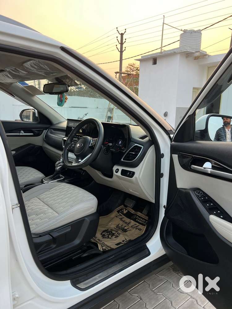 Kia Seltos 1.5 Htx At Petrol, 2020, Petrol