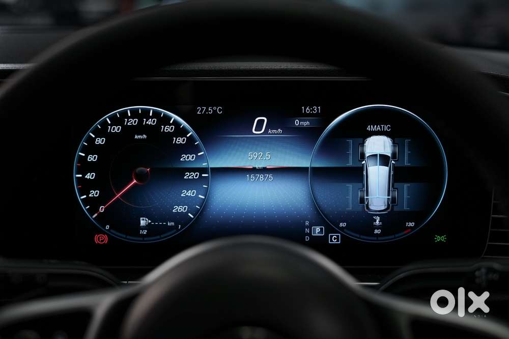 Mercedes-benz Gls 400d 4matic, 2021, Diesel