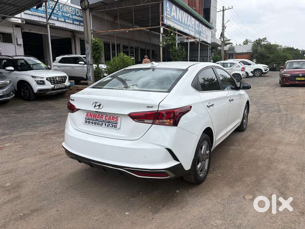 Hyundai Verna 1.5 Sx Diesel At, 2021, Diesel