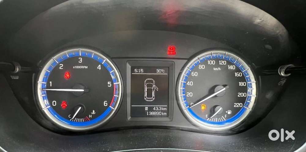 Maruti Suzuki S Cross Zeta Shvs, 2017, Diesel