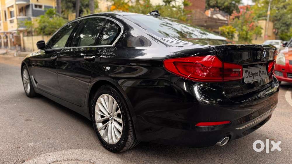 Bmw 5 Series 2.0 520d, 2018, Diesel