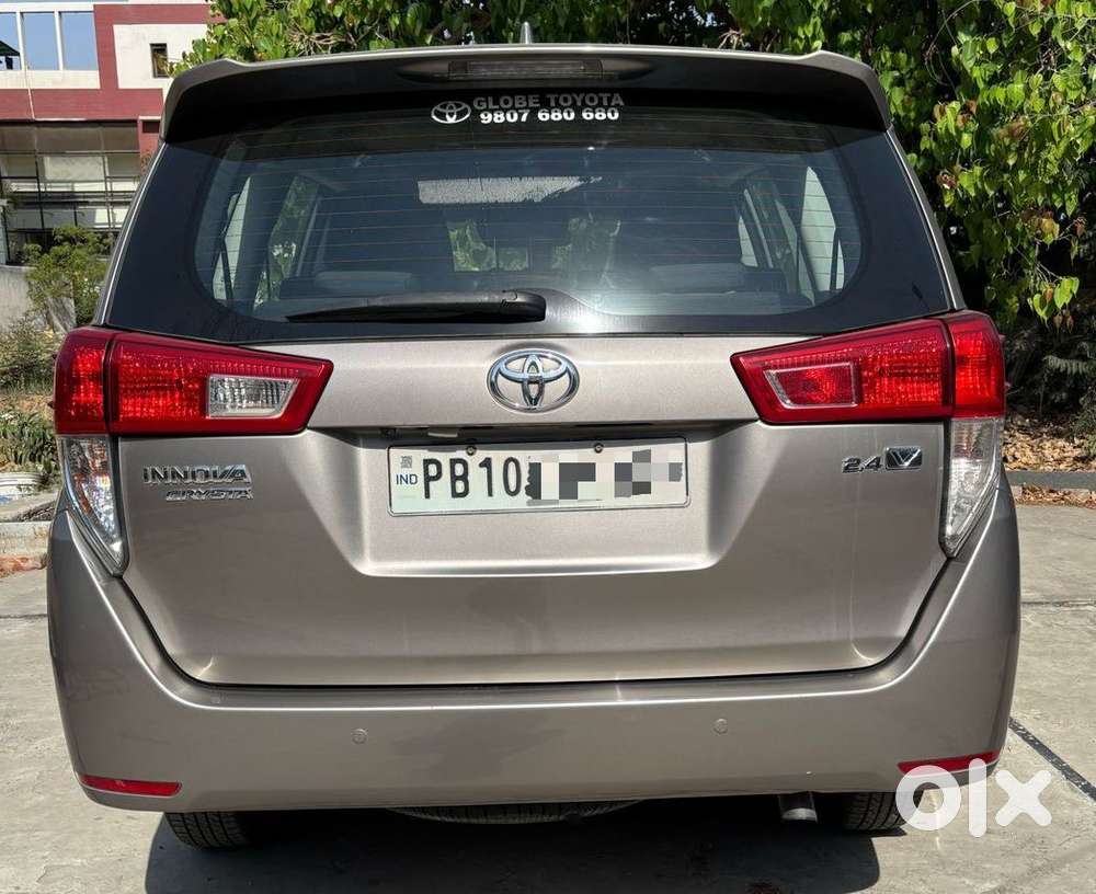 Innova Crysta 2019 Model Vx 8 Seater