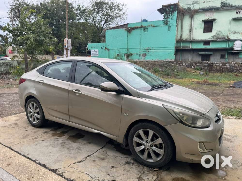 Hyundai Verna 2013 Diesel Well Maintained