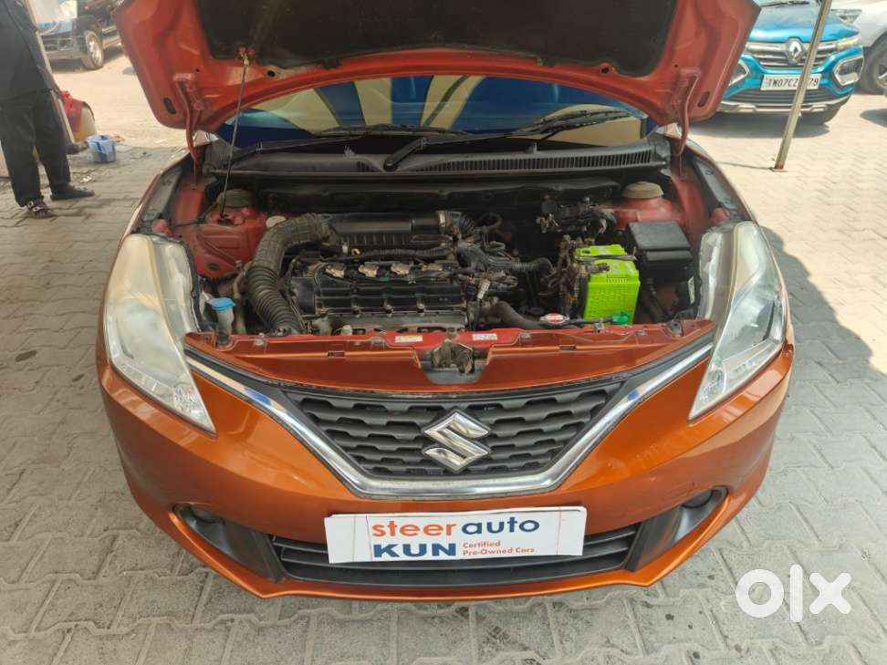 Maruti Suzuki Baleno 1.2 Zeta, 2016, Petrol