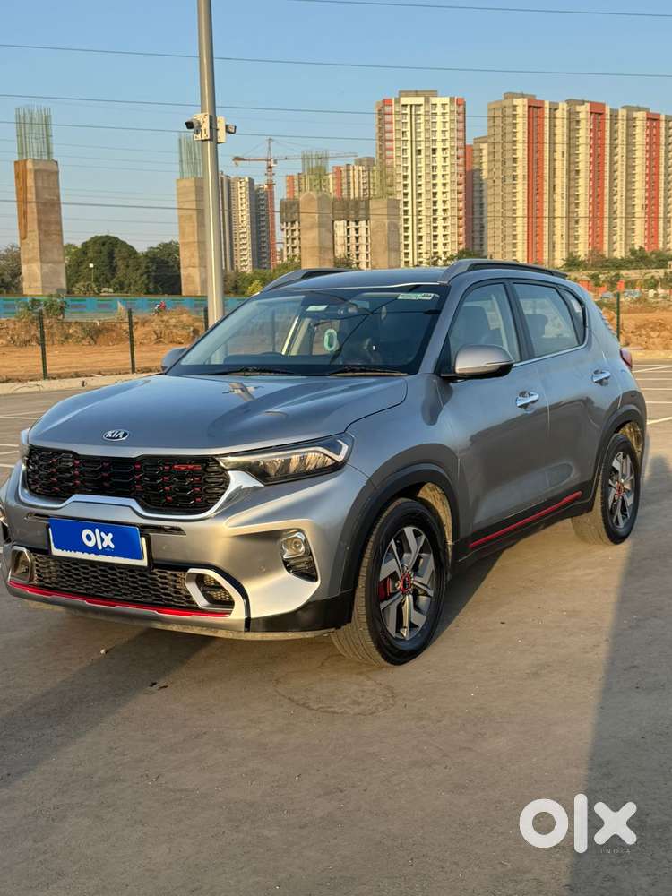 Kia Sonet Gtx Plus At D, 2021, Diesel