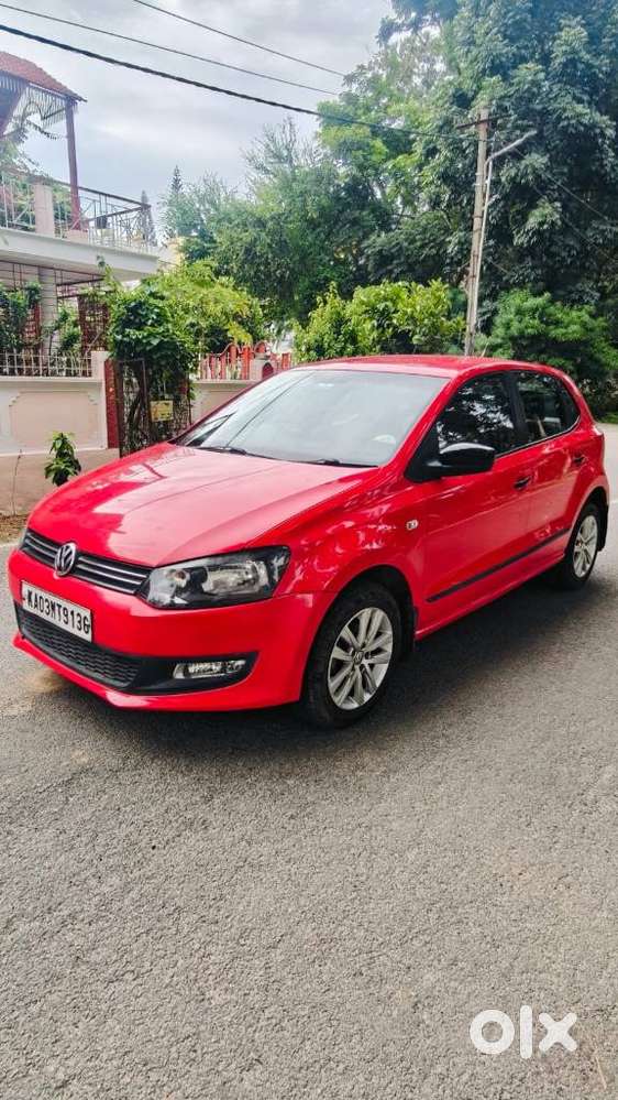 Volkswagen Polo Petrol Highline 1.2l, 2014, Petrol