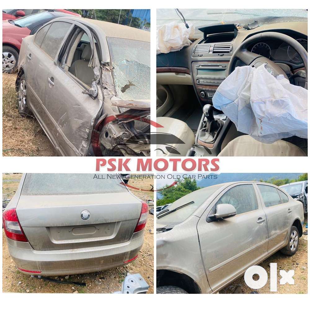 Skoda used on sale spare parts