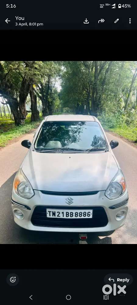 Maruti Suzuki Alto 800 2016