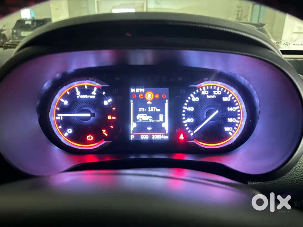 Mahindra Thar 2022 Petrol Well Maintained