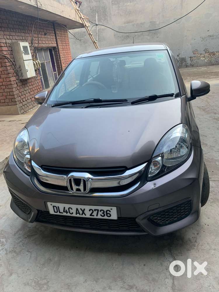 Honda Amaze Petrol Manual 2017