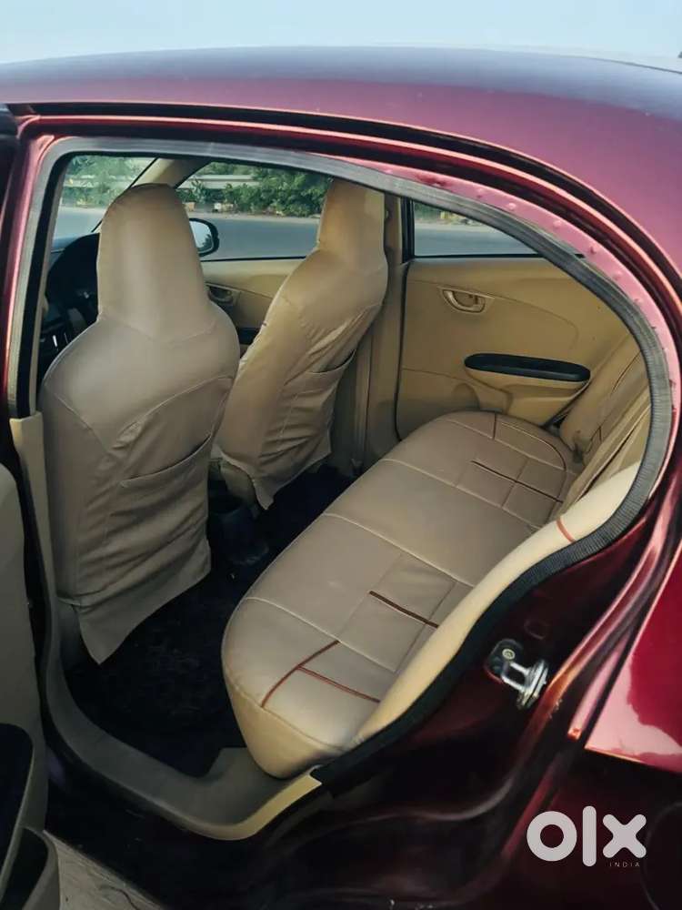 Honda Amaze 2017 Petrol 52500 Km Driven