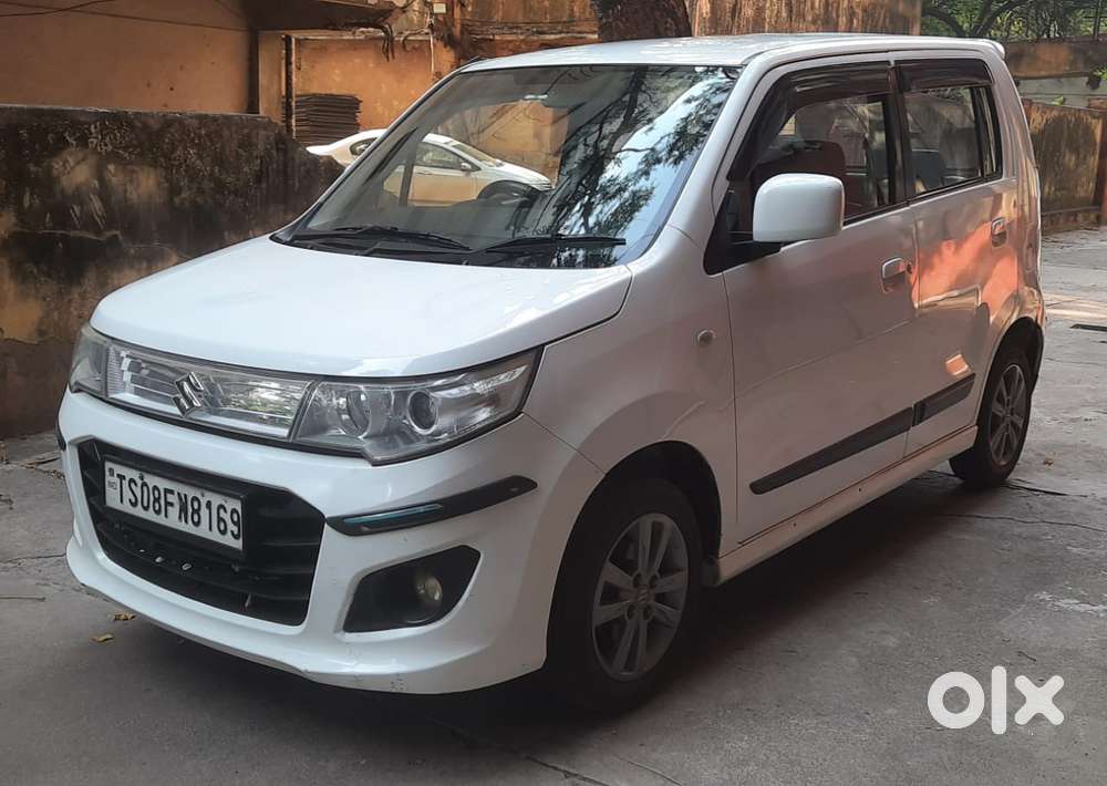 Maruti Suzuki Wagon R Stingray Amt Vxi, 2017, Petrol