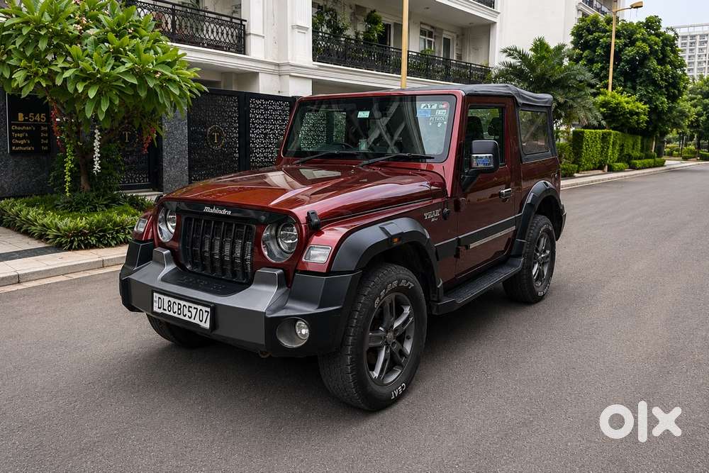 Mahindra Thar 2021 Petrol