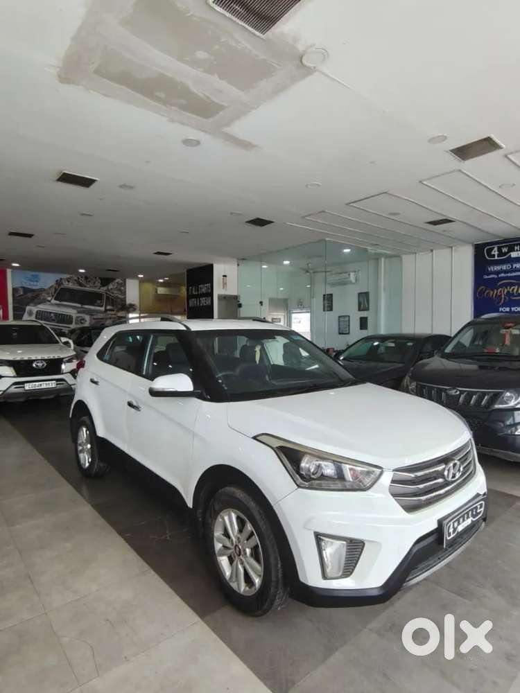 Hyundai Creta 1.6 Sx Plus At Dual Tone Vtvt, 2015, Diesel