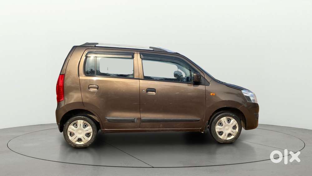 Maruti Suzuki Wagon R 1.0 Vxi, 2017, Petrol